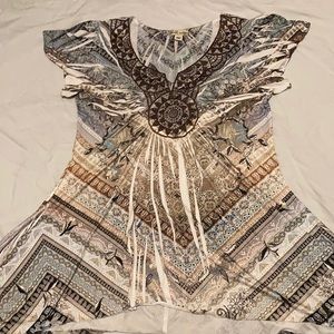 World Unity dress top size small